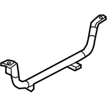 Acura 17522-TR0-A00 Pipe, Fuel Tank Mounting