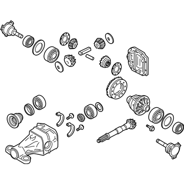 Nissan 38301-0C275 Final Drive Assembly