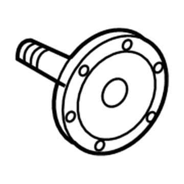 Ford 6L3Z-3219-A Axle Assembly