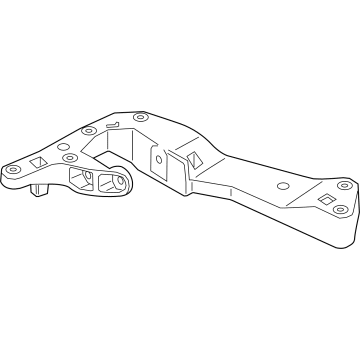 BMW 22-32-8-486-998 Transmission Cross Member