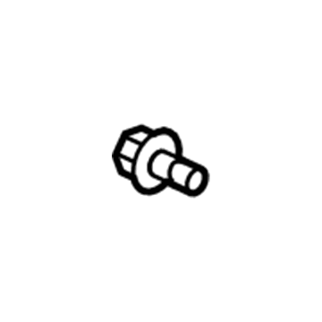 Acura 82186-S10-J01 Bolt, Armrest