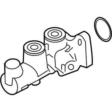 BMW 34-33-6-786-629 Brake Master Cylinder