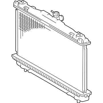 Toyota 16410-AZ003 Radiator Assembly