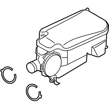 Ford DC3Z-6A785-C Oil/Air Separator