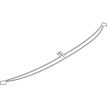 BMW 51-62-8-077-437 ADHESIVE TAPE REAR SPOILER