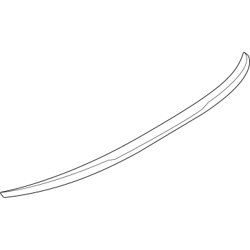 BMW 51-62-9-448-940 PRIMED REAR SPOILER
