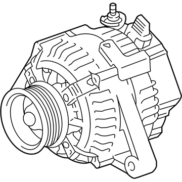 Toyota 27060-20310-84 Alternator