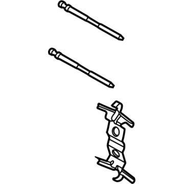 Ford G1FZ-2068-A Brake Pads Retainer Spring