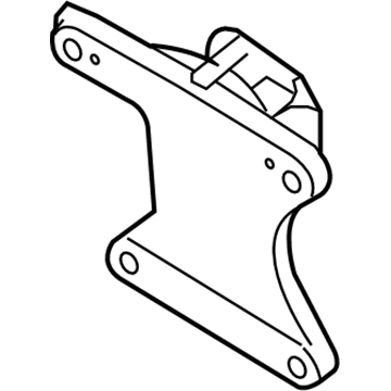 Nissan 39780-JA020 Bracket-Bearing Support, Front Drive Shaft