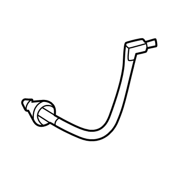 Toyota 28885-77030 Vent Hose