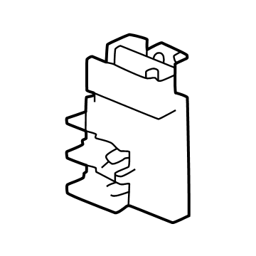 Toyota 82620-62040 Fuse Box