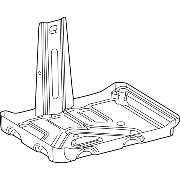 Toyota 74410-62020 Battery Tray