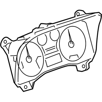 GM 25946695 Instrument Panel Gage CLUSTER