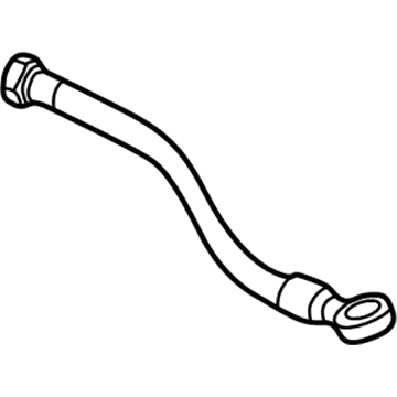 Infiniti 46210-AR00A Hose Assy-Brake, Rear