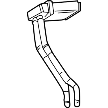 GM 89024919 Core Asm, Auxiliary Heater