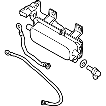 GM 22851153 Heater