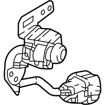 Lexus 84945-11020 SWITCH, LUGGAGE ELEC