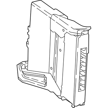 Lexus 89990-11050 Smart Computer Assembly