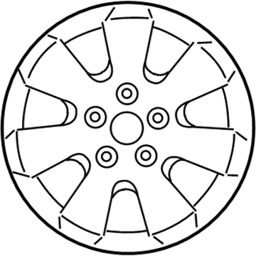 Hyundai 52960-2L000 Wheel Cover Assembly