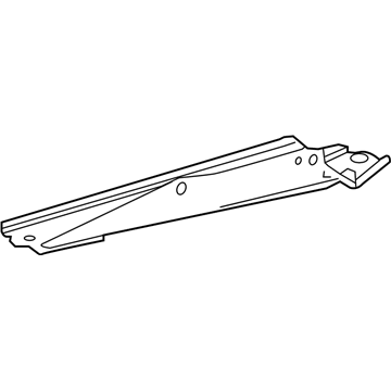 Lexus 28813-38020 Bracket, Sub-Battery