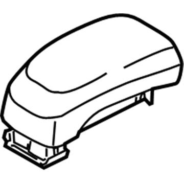 Kia 846641F000Q8 Console Armrest Assembly