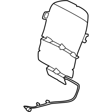 Ford M2DZ-14D696-AA ELEMENT