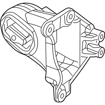 Mopar 68240765AB Support-Engine Mount