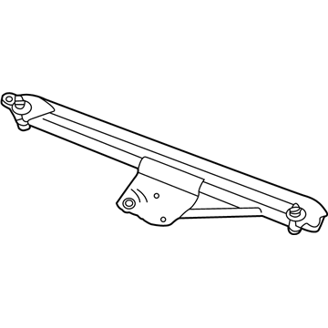 GM 22699213 Wiper Transmission