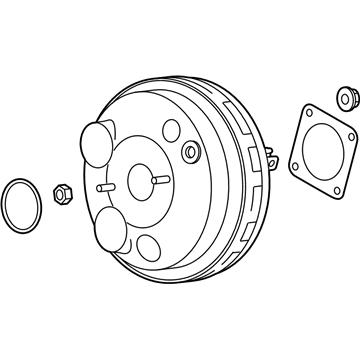 Ford GJ7Z-2005-C Power Booster