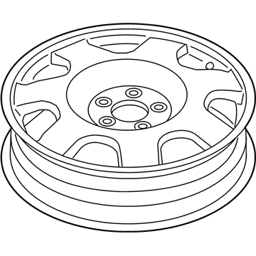 Ford KR3Z-1007-V Wheel