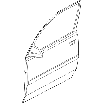 GM 30025244 Molding, Front Side Door Lower