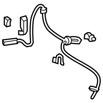 Acura 57450-TGV-A02 Sensor Assembly, Right Front