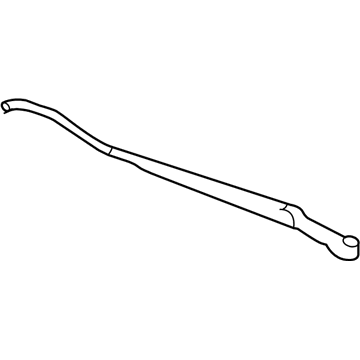 Hyundai 98310-3L000 Windshield Wiper Arm Assembly(Driver)