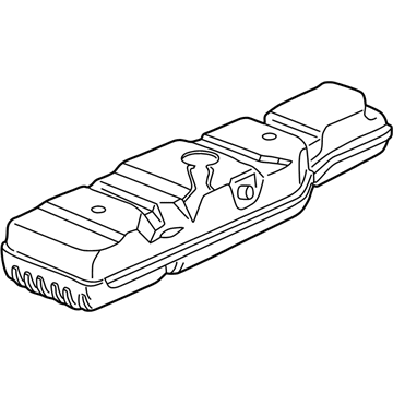 GM 25311985 Fuel Tank