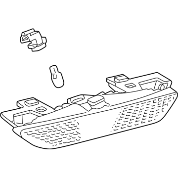 Toyota 81570-01070 High Mount Lamp