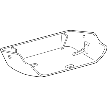 Toyota 81977-01060 Cover