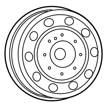 Mopar 4755284AB Aluminum