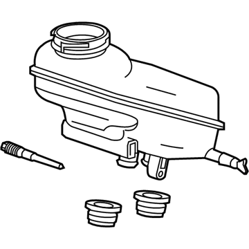 GM 84614719 Master Cylinder Reservoir