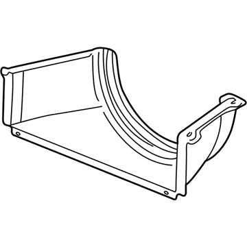 GM 15751221 Lower Shroud