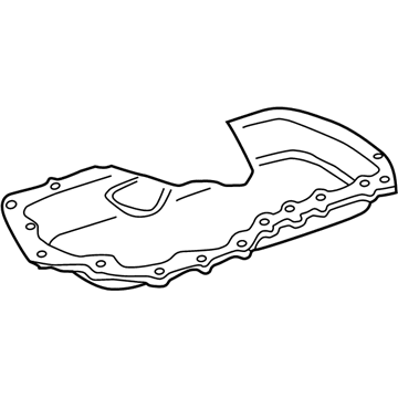 GM 24506069 Oil Pan Gasket