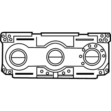 Mopar 68293606AE Center Stack Control