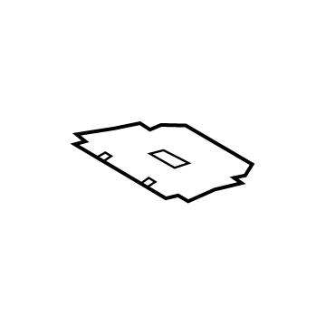 Hyundai 88145-F2000 Cover-Front Cushion Anti Noise