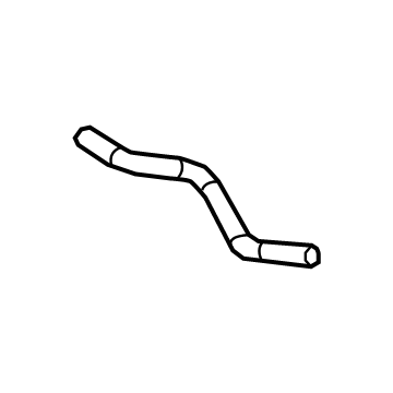 Toyota 16282-25100 Overflow Hose