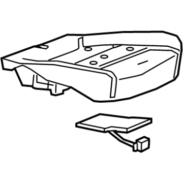 GM 85106348 Passenger Discriminating Sensor