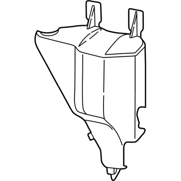 Mopar 55077476AC Reservoir-Washer