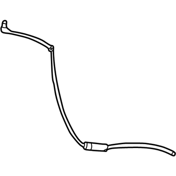 Mopar HWV00532AC Hose-Windshield Washer