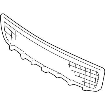 Toyota 53112-52180 Lower Grille