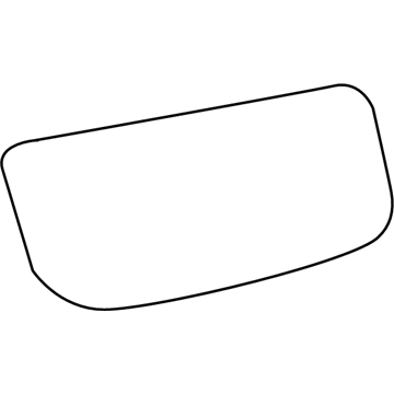 Ford 8A5Z-17K707-C Mirror Glass