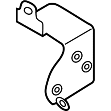 Kia 96176J5000 Bracket-Set Mounting, RH