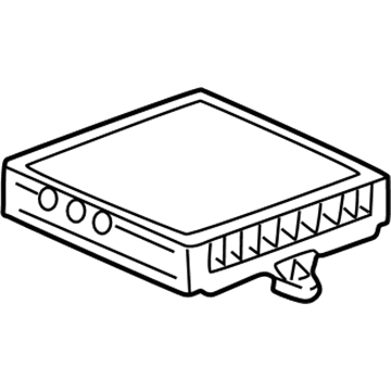 Honda 37820-P8C-A53 Control Module, Engine